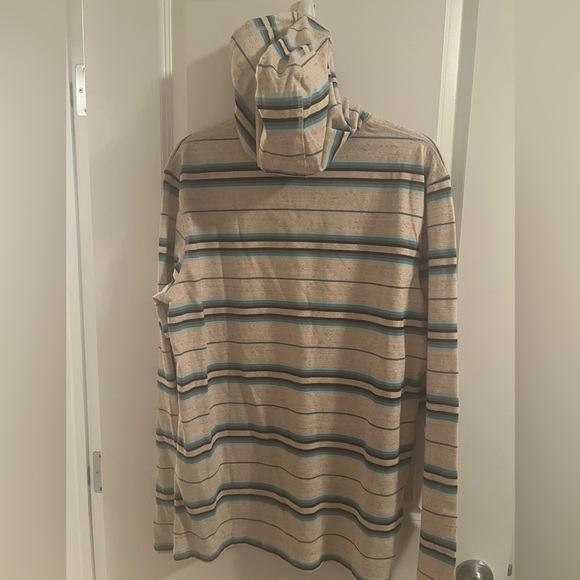 Men’s Quiksilver LongSleeve Lightweight Hoodie - Picture 2 of 2